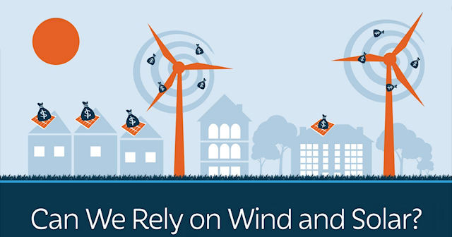 Can We Rely on Wind and Solar Energy? — Friends Against Wind