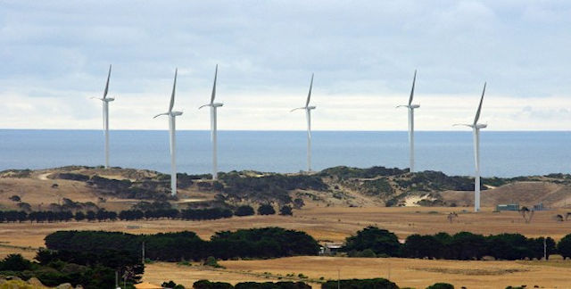 Cape Bridgewater wind turbines