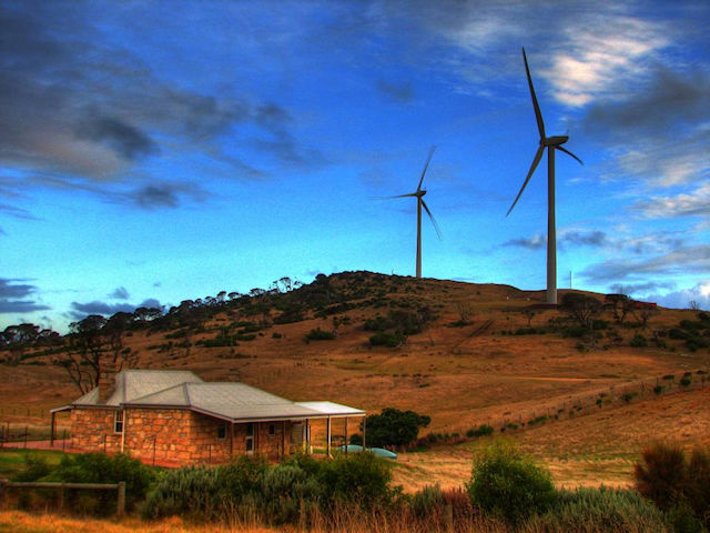 Cape Bridgewater wind turbines