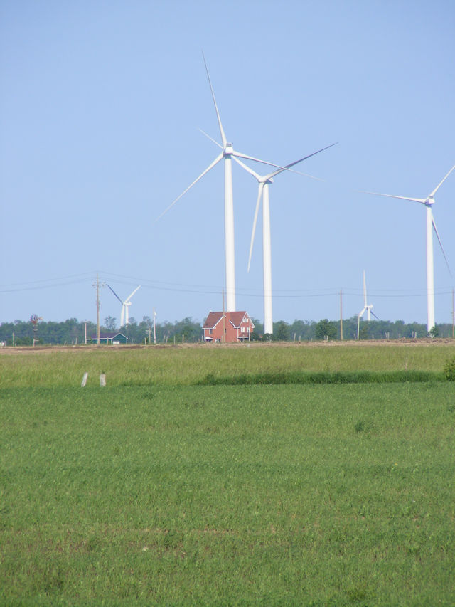 Enbridge wind farm Kincardine