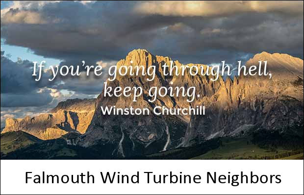 Falmouth Wind Turbine Neighbors