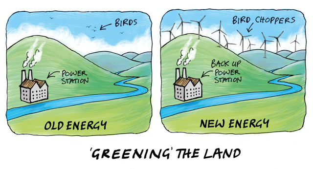 'Greening' the land