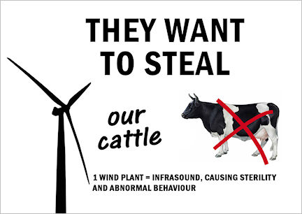 They want to steal our cattle