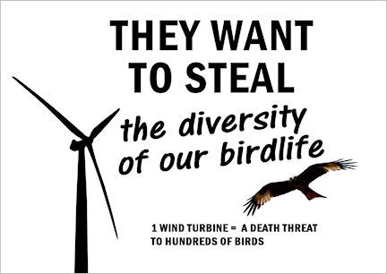 They want to steal the diversity of our birdlife