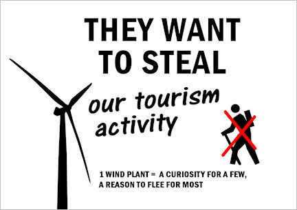 They want to steal our tourism activity