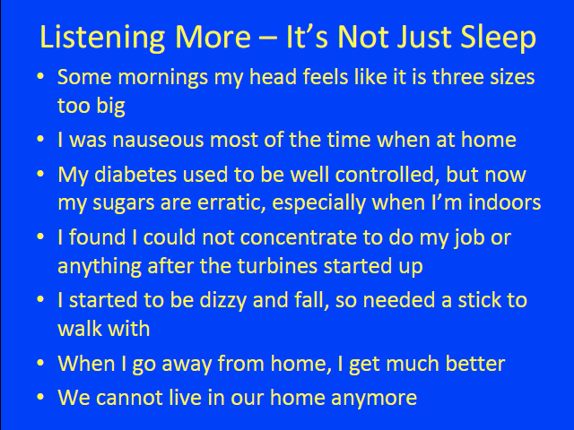 Listening More - It's Not Just Sleep