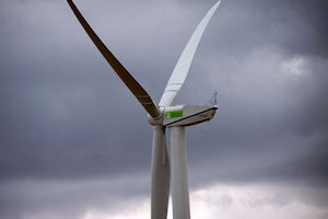 REpower MM92 wind turbine