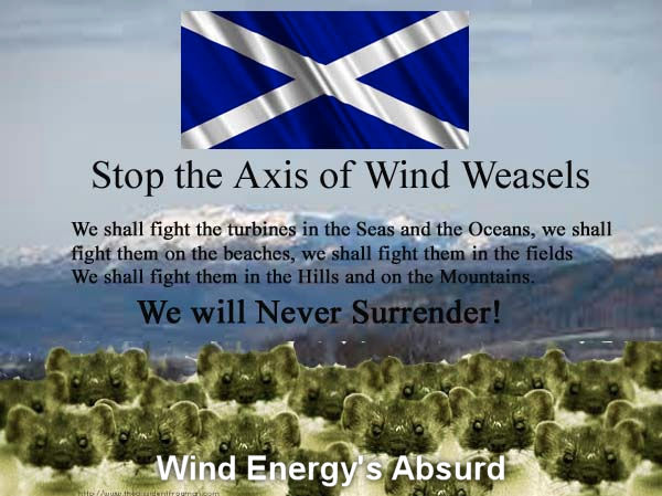 Wind Energy's Absurd