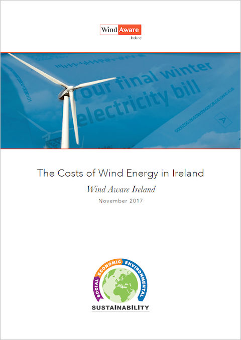 The Costs of Wind Energy in Ireland