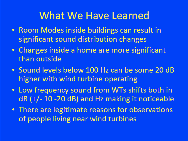 What We Have Learned